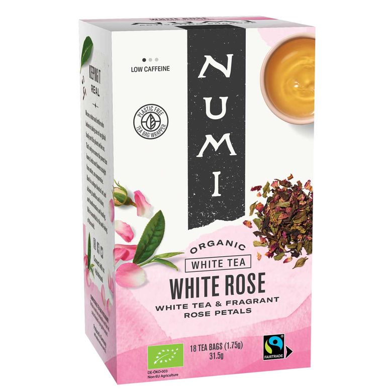 Chá Branco com Pétalas de Rosa 32g