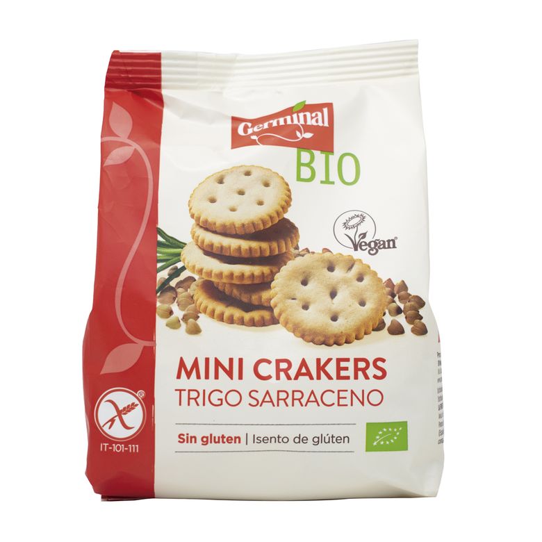 Mini Crackers de Trigo Sarraceno 100g