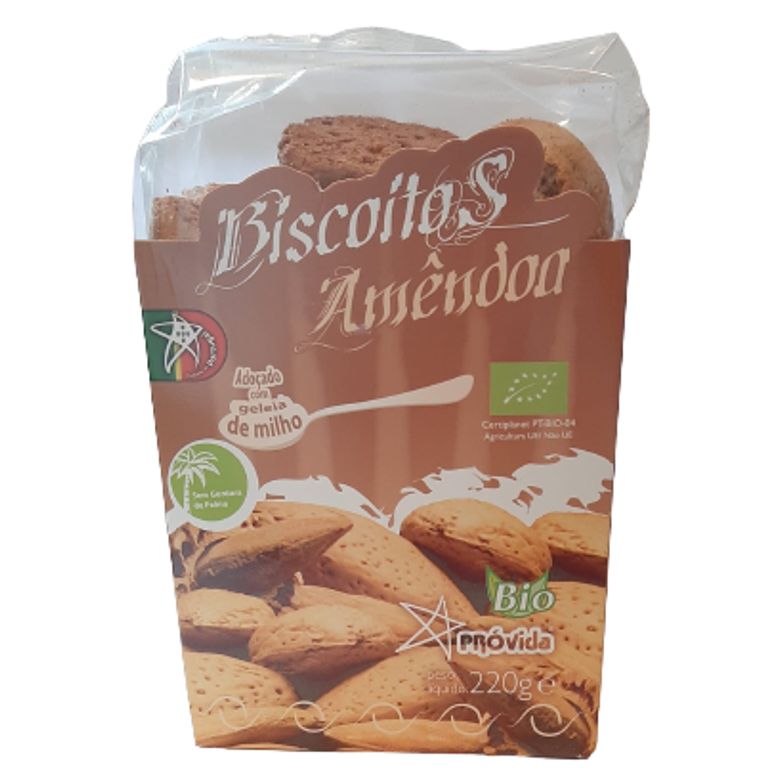 Biscoitos de Amêndoa 220g