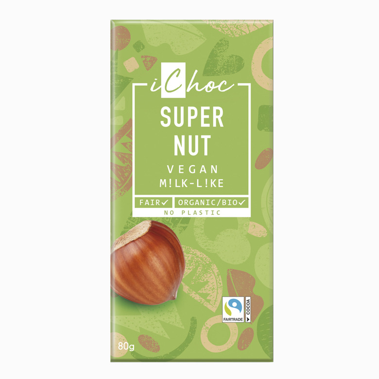Chocolate com Avelãs Super Nut 80g