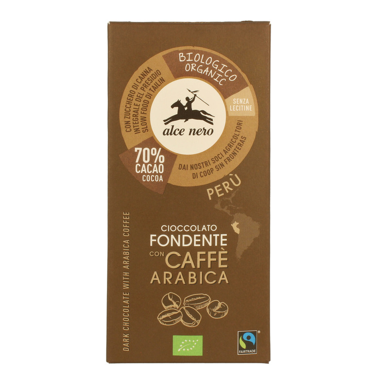 Chocolate Negro com Café Arábica 50g