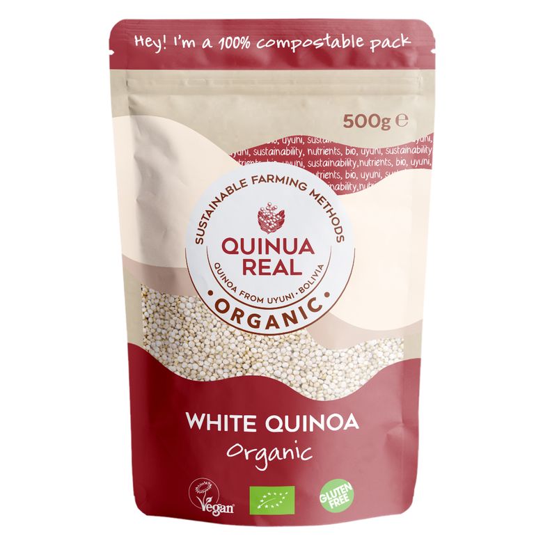 Quinoa Real (grão branco) 500g